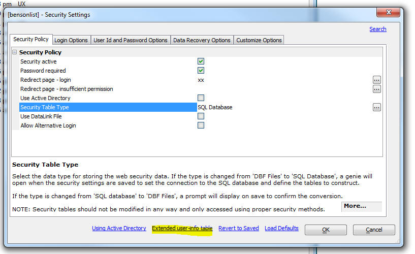 Securitysettings Extendedinfo